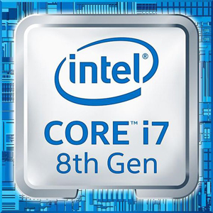 Intel Core i7 8th Gen Badge